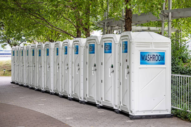 Porta potty delivery and setup in Benjamin, UT